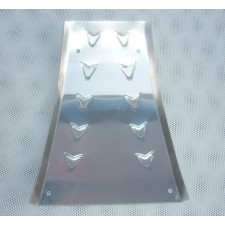 KRYT POD MOTOR PLECHOVÝ - UNI - (230X300MM)